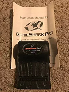 Game Shark Pro Version 3.0 for PlayStation 1 with PARALLEL PORT
