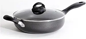 Oster Clairborne Saute Pan, 10.25-Inch, Black