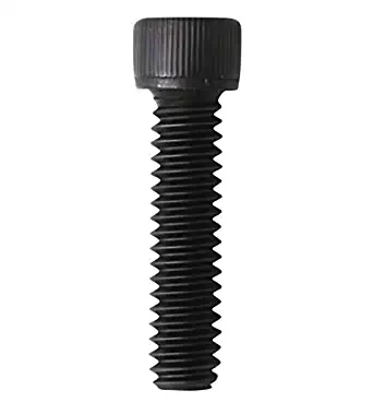 Socket Head Cap Screw, 1/4-20 x 1", Alloy Steel, Black Oxide, Hex Socket Coarse Thread, 1/4 inch Hexagonal Allen Bolt, Length: 1 inch, Full Thread (Quantity: 20)