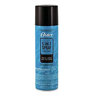 Oster 076300-107-005 5 in 1 Clipper Blade Care Spray, 14 Ounce