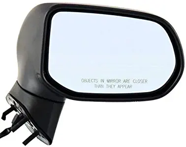 Go-Parts - for 2006 - 2010 Honda Civic Side View Mirror Assembly / Cover / Glass - Right (Passenger) Side - (EX Sedan + EX-L Sedan + LX Sedan + LX-S Sedan + MUGEN Si Sedan + Si Sedan)