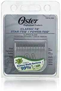 Oster Classic 76 Star-Teq/Power-Teq Replacement Blade Size 0A Model No. 76918-056