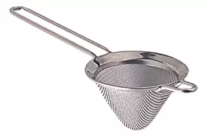 RSVP Endurance Stainless Steel 3 Inch Conical Strainer (1, 1 LB)