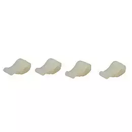 80040 Washer Agitator Directional Cogs Set, Dog Ears, ( Pack of 4 )