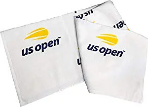 BD INNOVATION ELECTRONICS US Open Tennis White Towel Large 100% Cotton