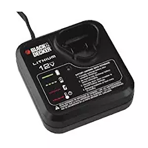 Black & Decker 12 Volt Lithium Charger for LBX12 Battery # 90559978-01