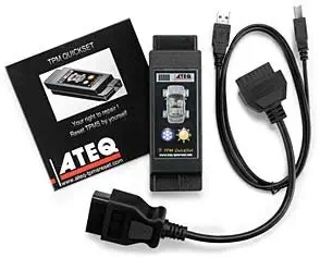 ATEQ Quickset TPMS Reset Activation Tool Relearn Tire Pressure Monitoring System