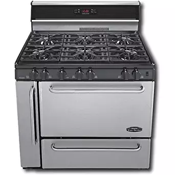 3.91 Cu. Ft. Gas Range in Stainless Steel