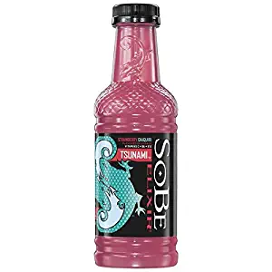 Sobe Elixir 12 - 20oz Bottles (Strawberry Daiquiri)