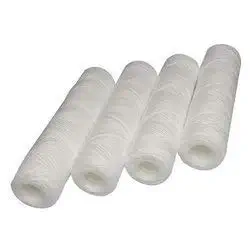 Compatible for WHKF-WHSW String Wound 5 Micron Sediment Water Filters - 4-Pack by CFS