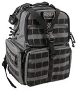 G. Outdoor Products G.P.S. Tactical Range Bag GPS-T1612BPG Backpack Holds 3 Handguns