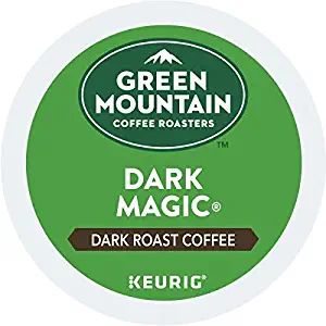 Green Mountain Coffee Dark Magic Keurig Single-Serve K-Cup Pods, Dark Roast Coffee, 24 Count