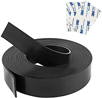 Purzest 15 Feet Boundary Strips Markers for Neato Botvac Series Neato and Shark ION Robot Vacuum, Robot Vacuum Boundary Strips Magnetic Strip Tape for xiaomi Roborock S5 Vacuum