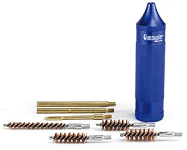 Gunmaster 38290 Cleaning Kit, 8Piece Comp Universal Pistol.22-.45 Caliber