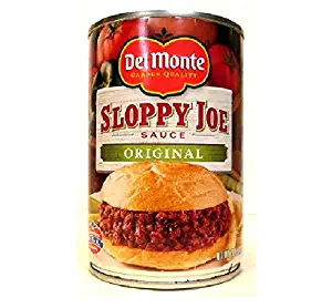 Del Monte Original Sloppy Joe Sauce (Pack of 3) 15 oz Cans