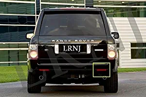 Land Rover RANGE ROVER L322 REAR BUMPER REFLECTOR - RH/PASSENGER NEW OEM PART# LR006348