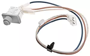 Whirlpool 8283288 Dryer Door Switch with Wire