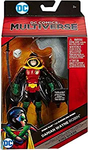DC Comics Multiverse Damian Wayne Robin (Build King Shark) Action Figure 6 Inches