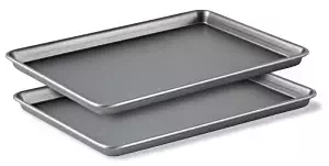 Calphalon (BW2018P) Classic Bakeware Special Value 12-by-17-Inch Rectangular Nonstick Jelly Roll Pans, Set of 2