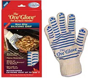 Ove' Glove Hot Surface Handler, 1 Glove (Set of 2)