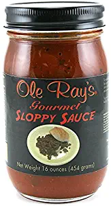 Ole Ray’s Gourmet Sloppy Sauce (2 Pack of 16 Oz. Bottles)