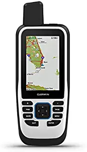 Garmin GPSMAP 86S, Floating Handheld GPS with Button Operation, Stream Boat Data From Compatible Chartplotters