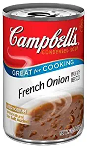 Campbell's, Condensed French Onion Soup, 10.75oz Can (Pack of 6)