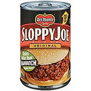 Del Monte Regular Sloppy Joe Sauce, 15-Ounce (Pack of 12)