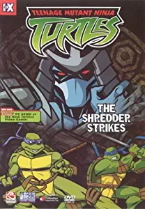 Teenage Mutant Ninja Turtles - The Shredder Strikes (Volume 4)