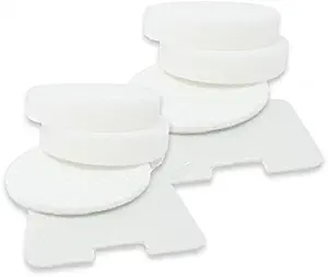 Maximal Power Shark NV22L Navigator Replacement Foam and Felt 4 Piece Filter Kit - Compare to Part# XF22-2 Sets