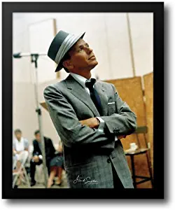 Frank Sinatra (Studio) 20x24 Framed Art Print