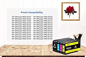 IKONG Compatible Ink Cartridge Replacement for HP 952 XL 1set