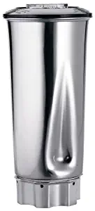 Hamilton Beach 6126-250S Stainless Steel Container, Silver