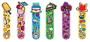 Geddes Scent-Sibles Scented Bookmark Assortment, Set of 48 (67631)