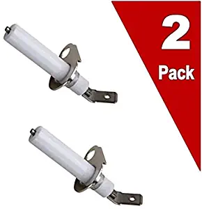 New (2 Pack) 8523793 Gas Range Burner Ignitor Electrode for Whirlpool WP8523793 AP6012852 PS11746068