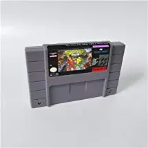 Game card - Game Cartridge 16 Bit SNES , Game Battletoads & Double Dragon - Action Game US Version English