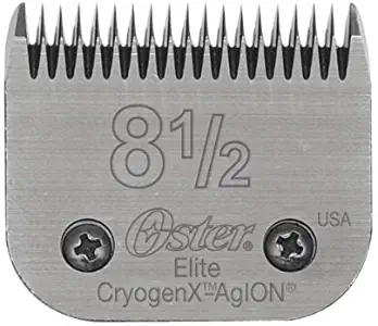 Oster Elite CryogenX Professional Animal Clipper Blade, Size # 8-1/2