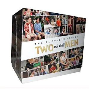 Two and a Half Men: The Complete Series All 12 Seasons 39 Disc Boxed Gift Set