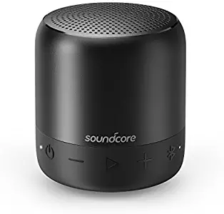 Eufy A3107Z11 Soundcore Mini 2 Pocket Bluetooth IPX7 Waterproof Outdoor Speaker - Black