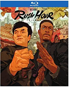Rush Hour Trilogy (BD) [Blu-ray]