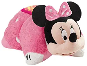 Pillow Pets Disney Dream Lites - Minnie Mouse Stuffed Animal Plush Toy Plush