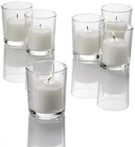 Eastland Set of 72 Premium Clear Glass Votive Candle Holders 2.5" x 2"