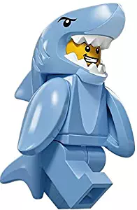 LEGO Series 15 Collectible Minifigure 71011 - Shark Suit Guy