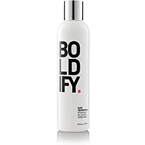 BOLDIFY Hair Thickening Shampoo - Natural Anti Hair Loss Complex Instantly Stimulates Thicker, Fuller Hair - Cruelty & Sulfate Free Biotin Shampoo for Hair Growth Shampoo - 8oz