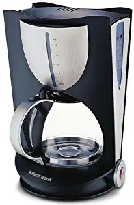 Black & Decker International 12 Cup Coffee Maker 220 Volts (Not for USA), Medium, Black