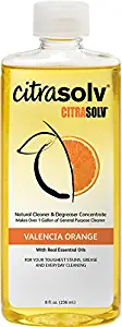 Citra Solv Natural Cleaner and Degreaser Concentrate Valencia Orange, 8 Fluid Ounce