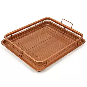 Copper Chef Copper Crisper Deluxe