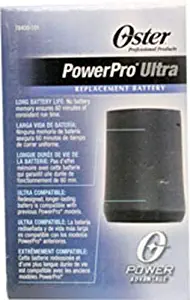 Oster Power Pro Ultra Replacement Battery