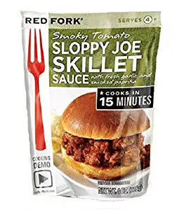 Red Fork Smoky Tomato Sloppy Joe Skillet Sauce, 8 oz