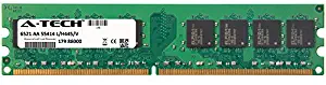 A-Tech 2GB STICK For HP-Compaq Presario CQ Series CQ5065CH CQ5101BE CQ5101IT CQ5101SC CQ5102AT CQ5102BE CQ5102F CQ5102SC CQ5103CH CQ5103SC CQ5103UK CQ5105. DIMM DDR2 NON-ECC PC2-6400 800MHz RAM Memory